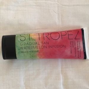 St. Tropez Gradual Tan watermelon infusion.